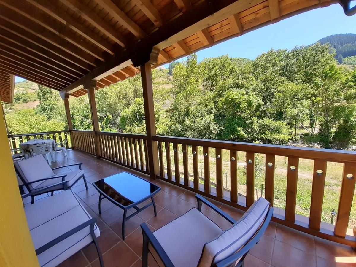 Вилла Casa Santa Leocadia Тама Экстерьер фото